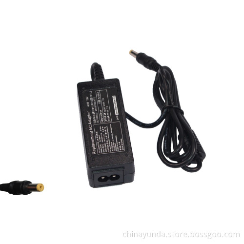High Copy Quality Laptop AC Adapter for Mini 19V 2.1A 5.5MM*1.7MM Connector